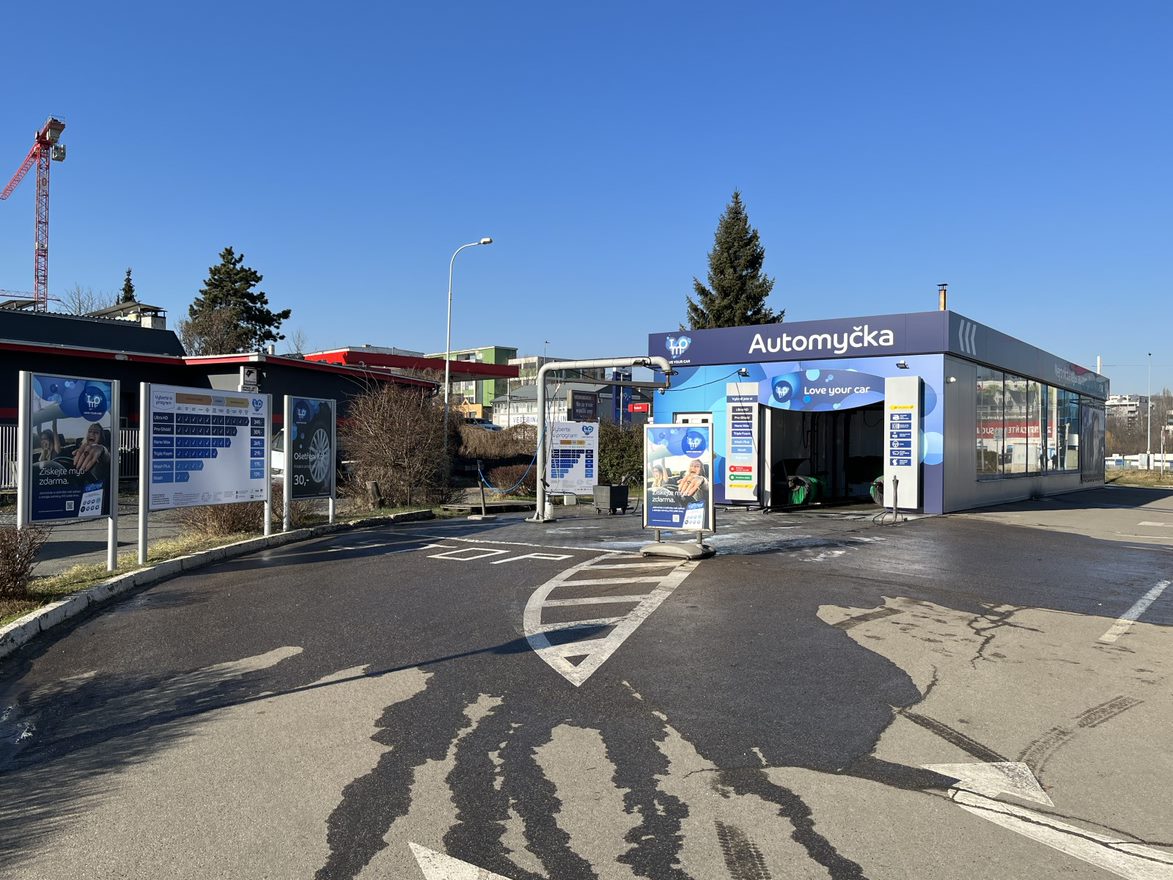 Automyčka IMO Praha Hloubětín