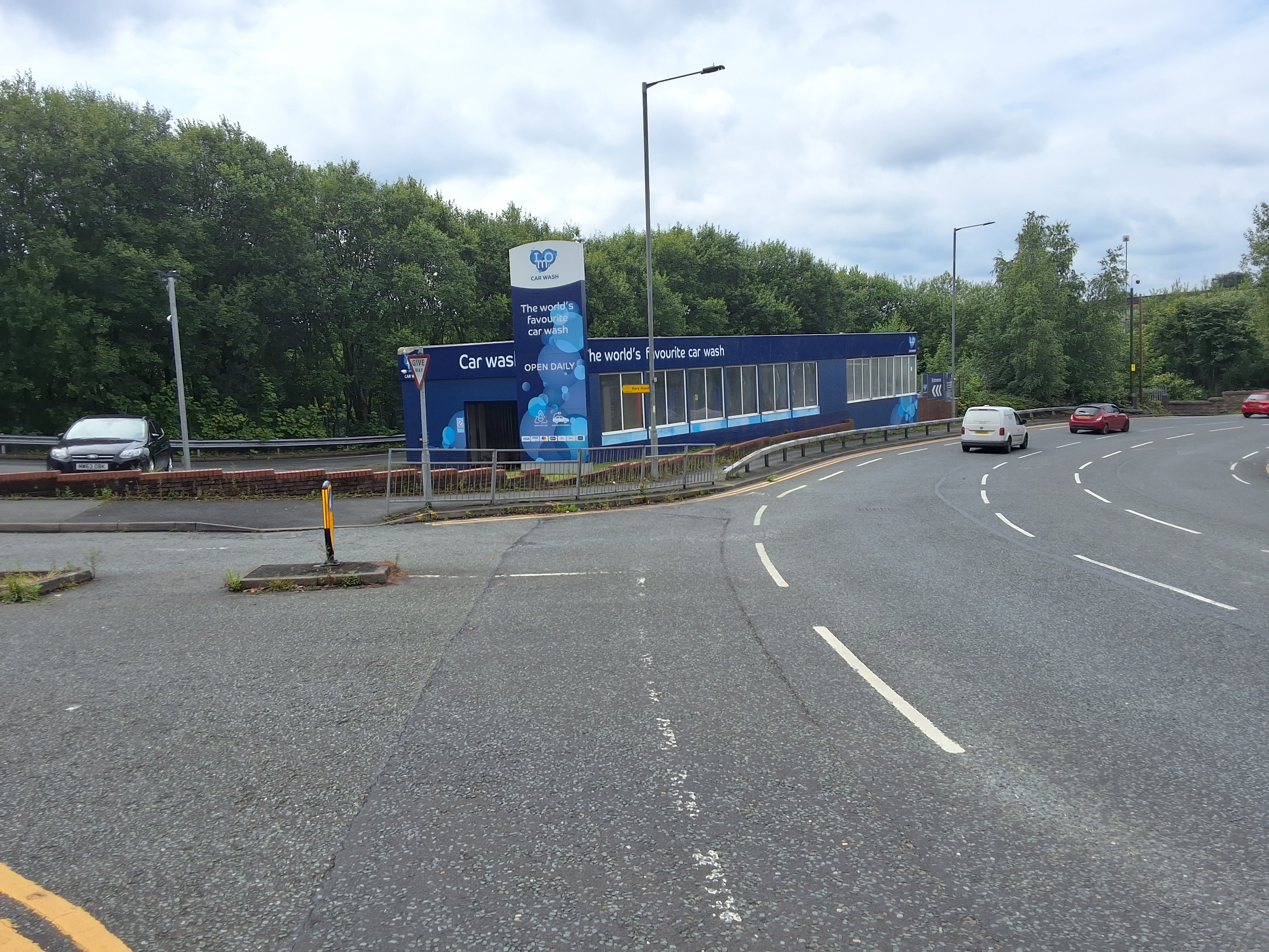 IMO Car Wash Tonge Moor