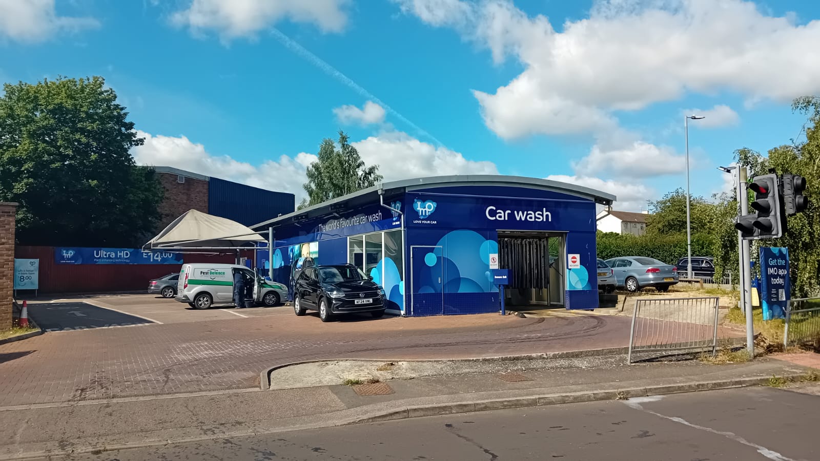 IMO Car Wash Chelmsford