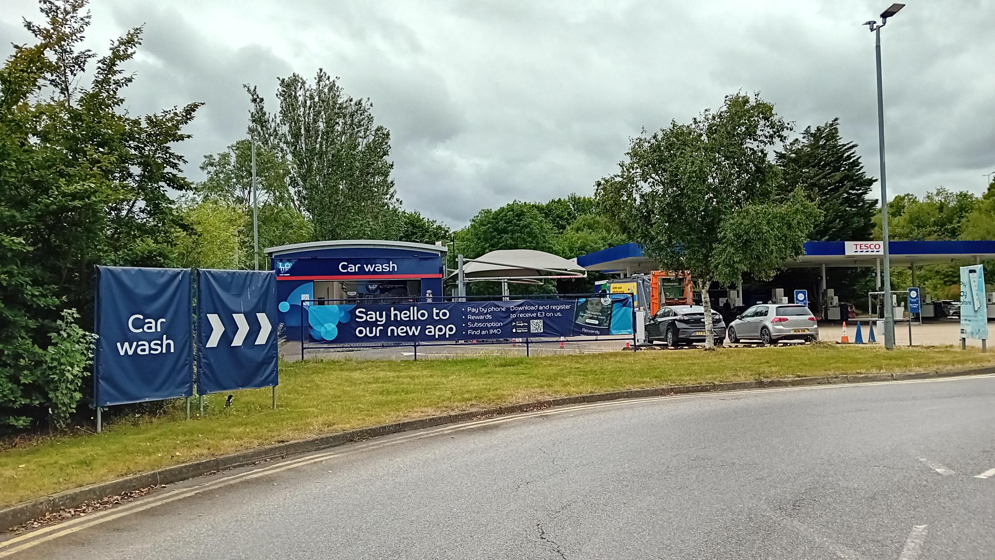IMO Car Wash Lakeside (Tesco)