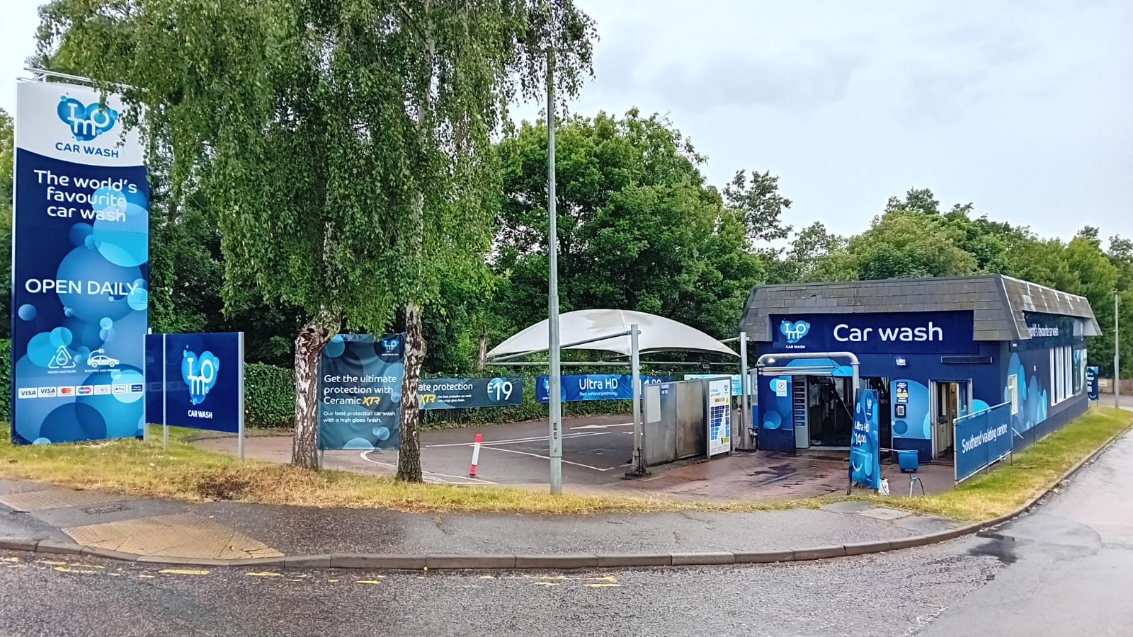 IMO Car Wash Southend On Sea