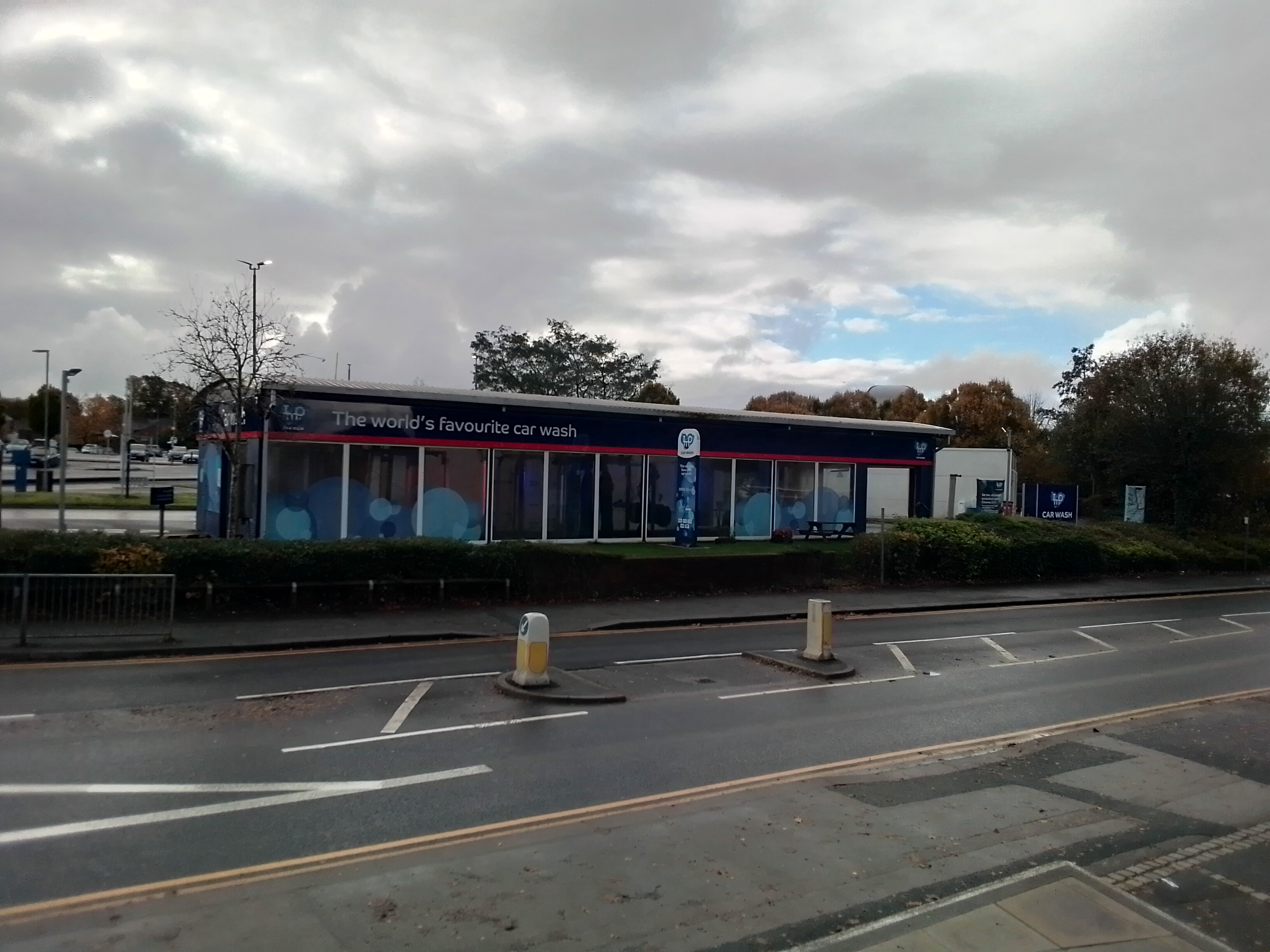 IMO Car Wash Leyland (Tesco)