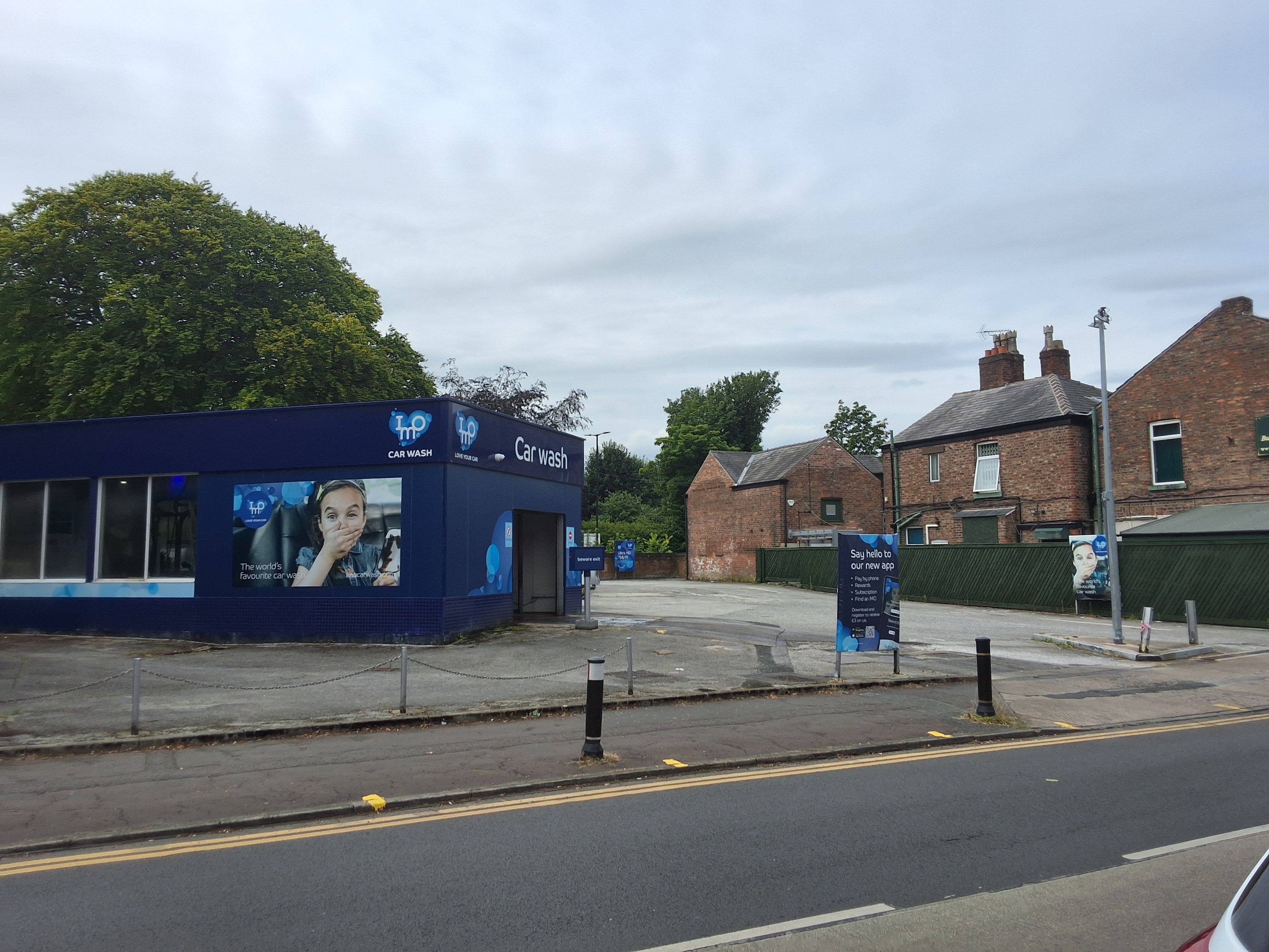 IMO Car Wash Sale Moor