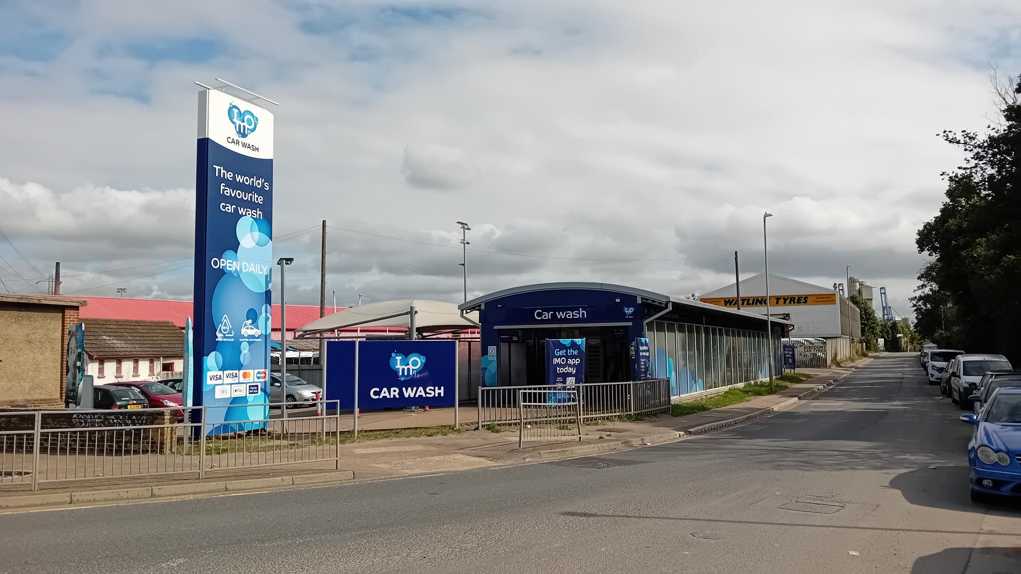 IMO Car Wash Northfleet
