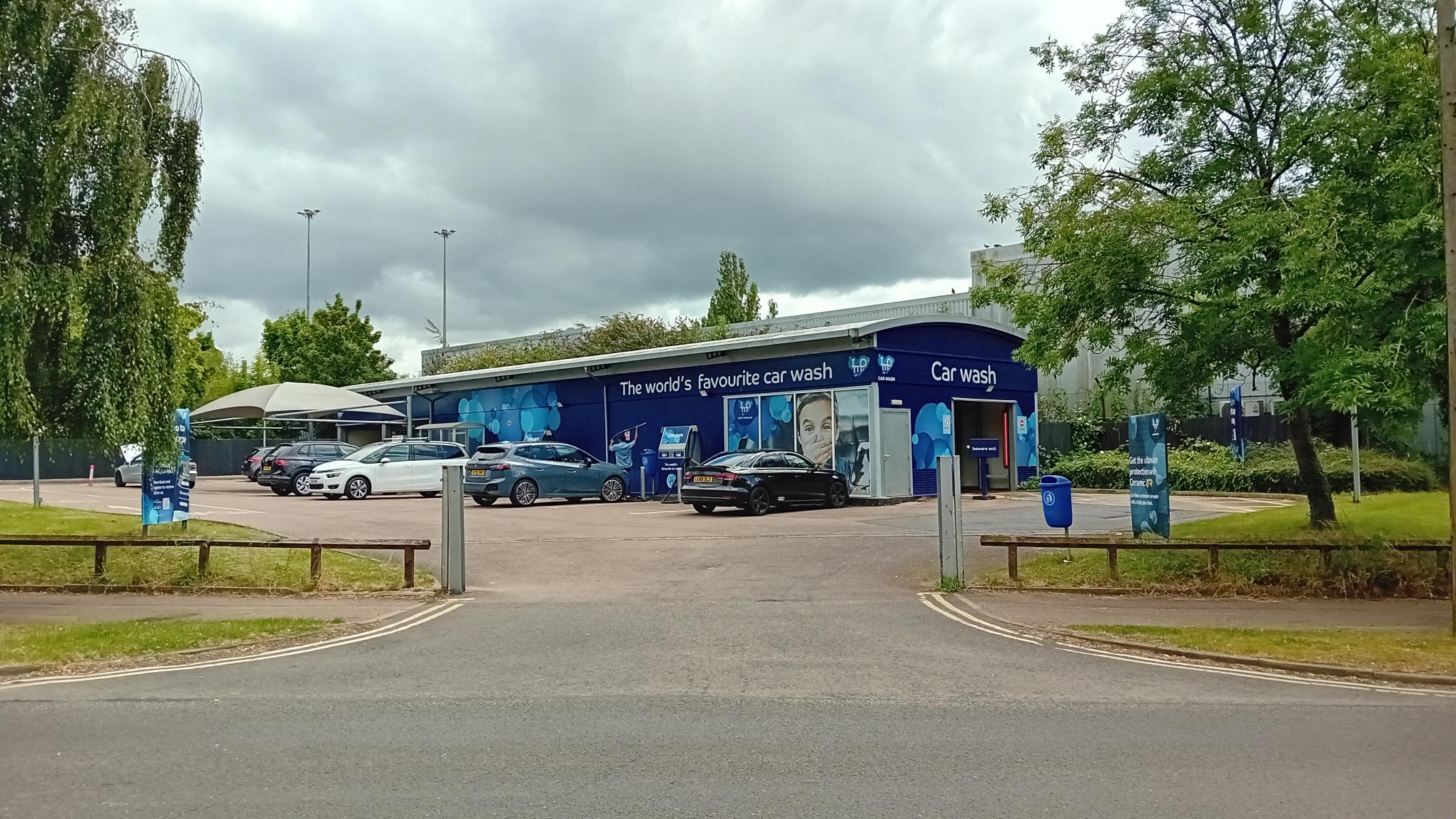 IMO Car Wash Letchworth