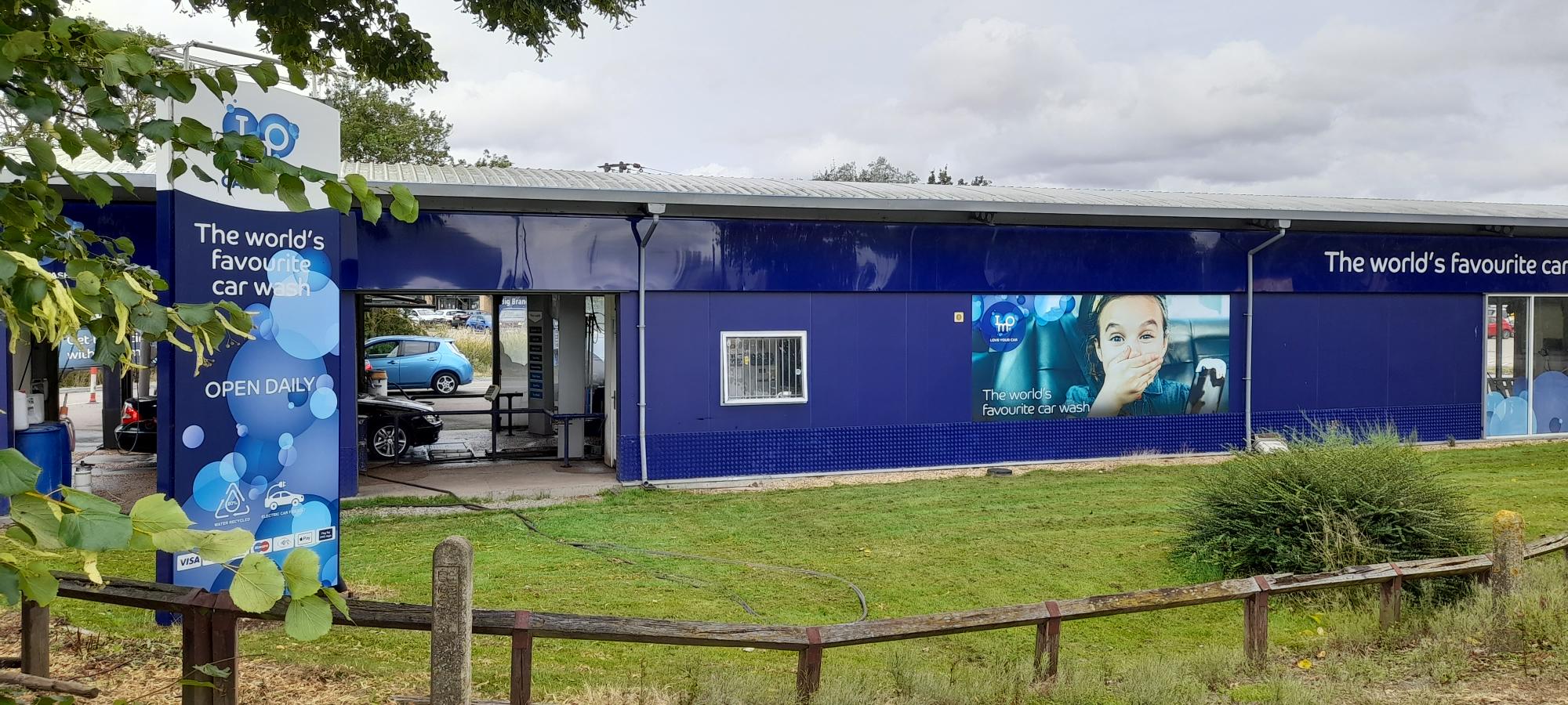 IMO Car Wash St Neots
