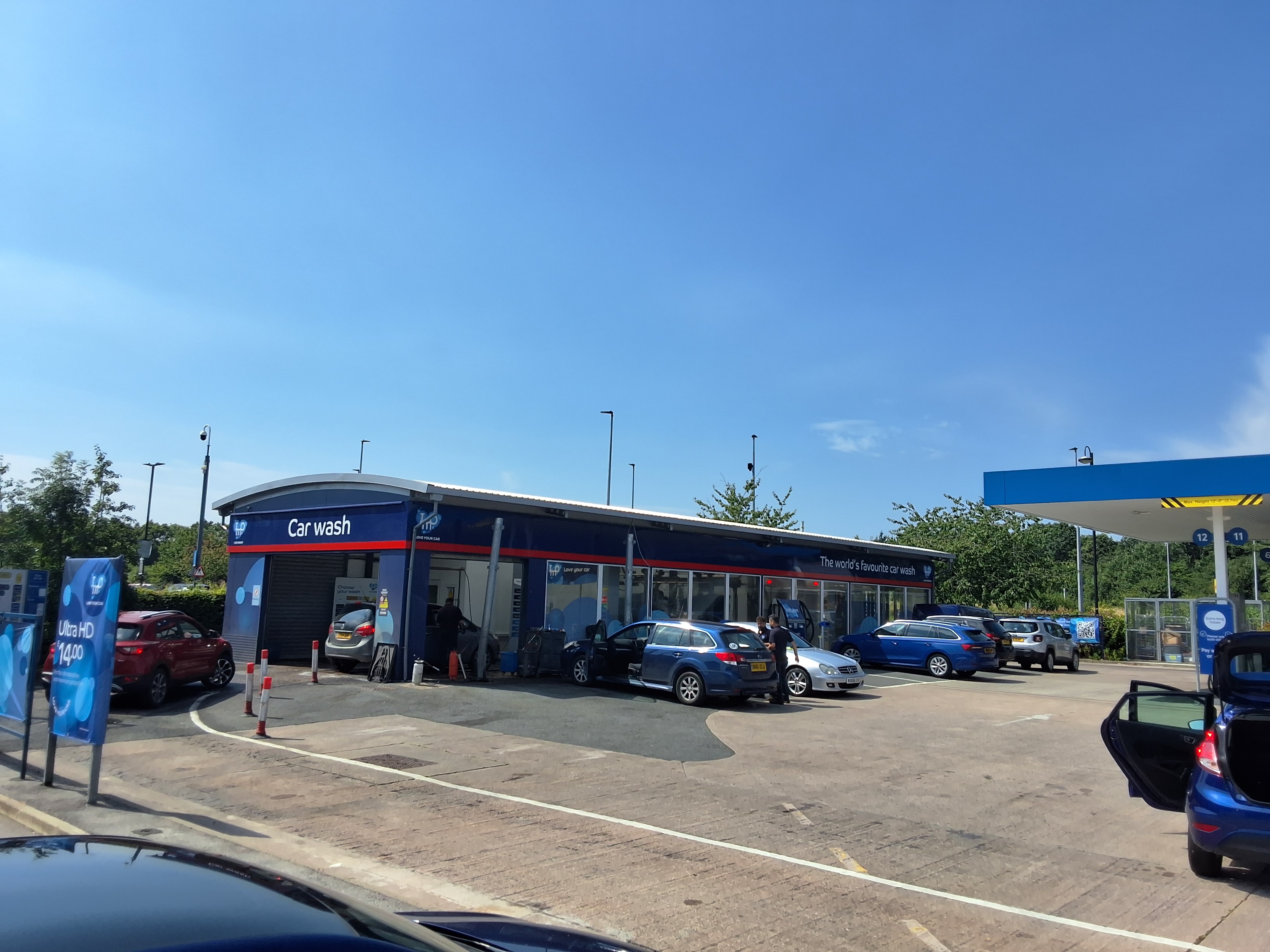 IMO Car Wash Chester (Tesco)