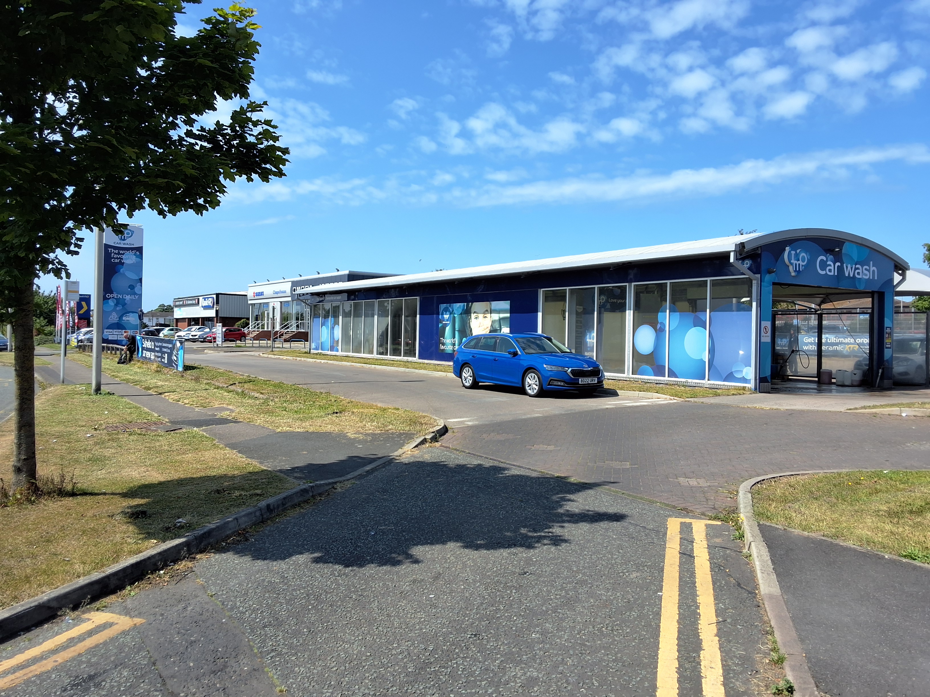 IMO Car Wash Blackpool