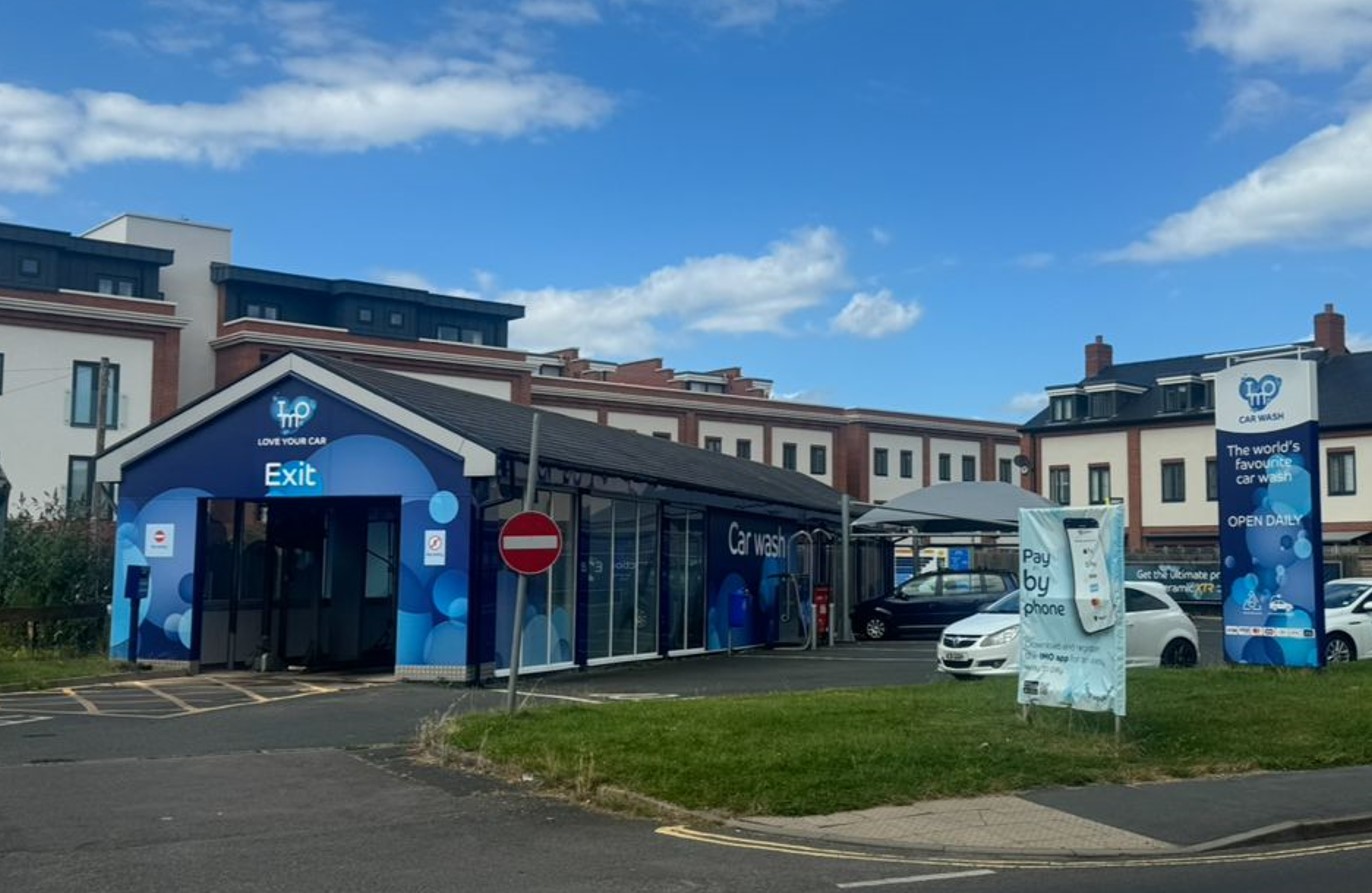 IMO Car Wash Shrewsbury