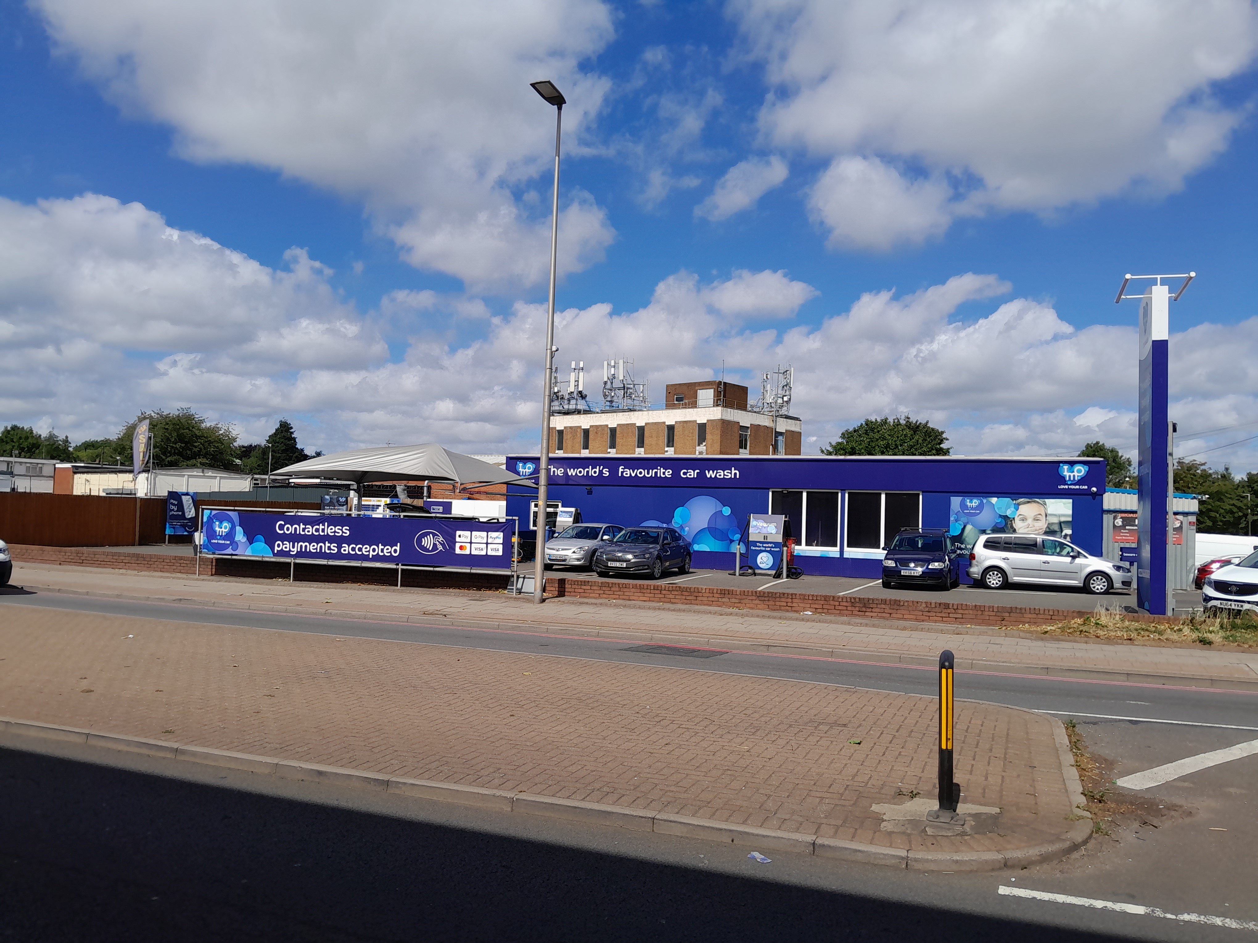 IMO Car Wash Oldbury