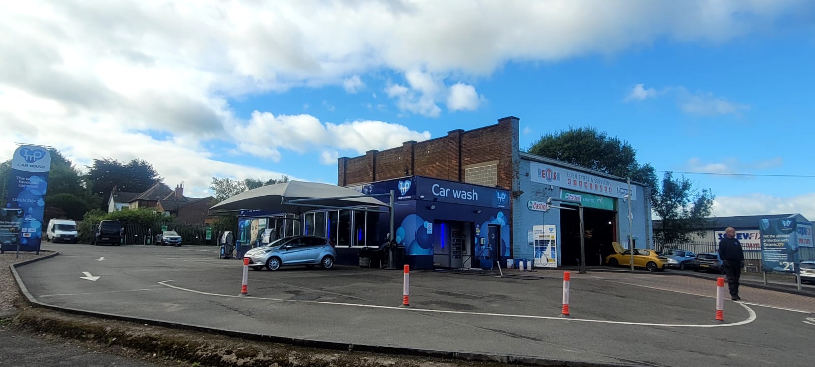 IMO Car Wash Alfreton