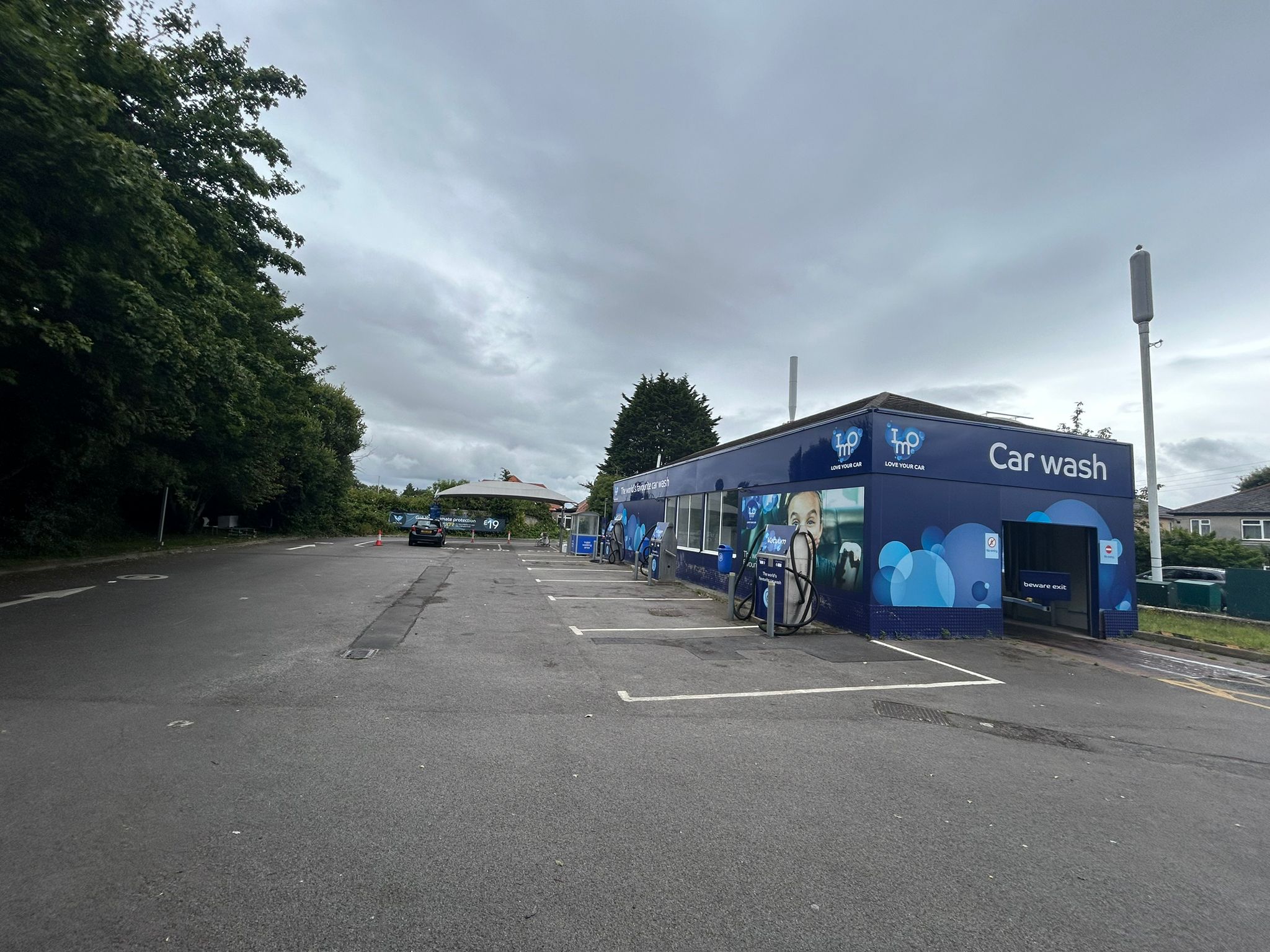 IMO Car Wash Worle