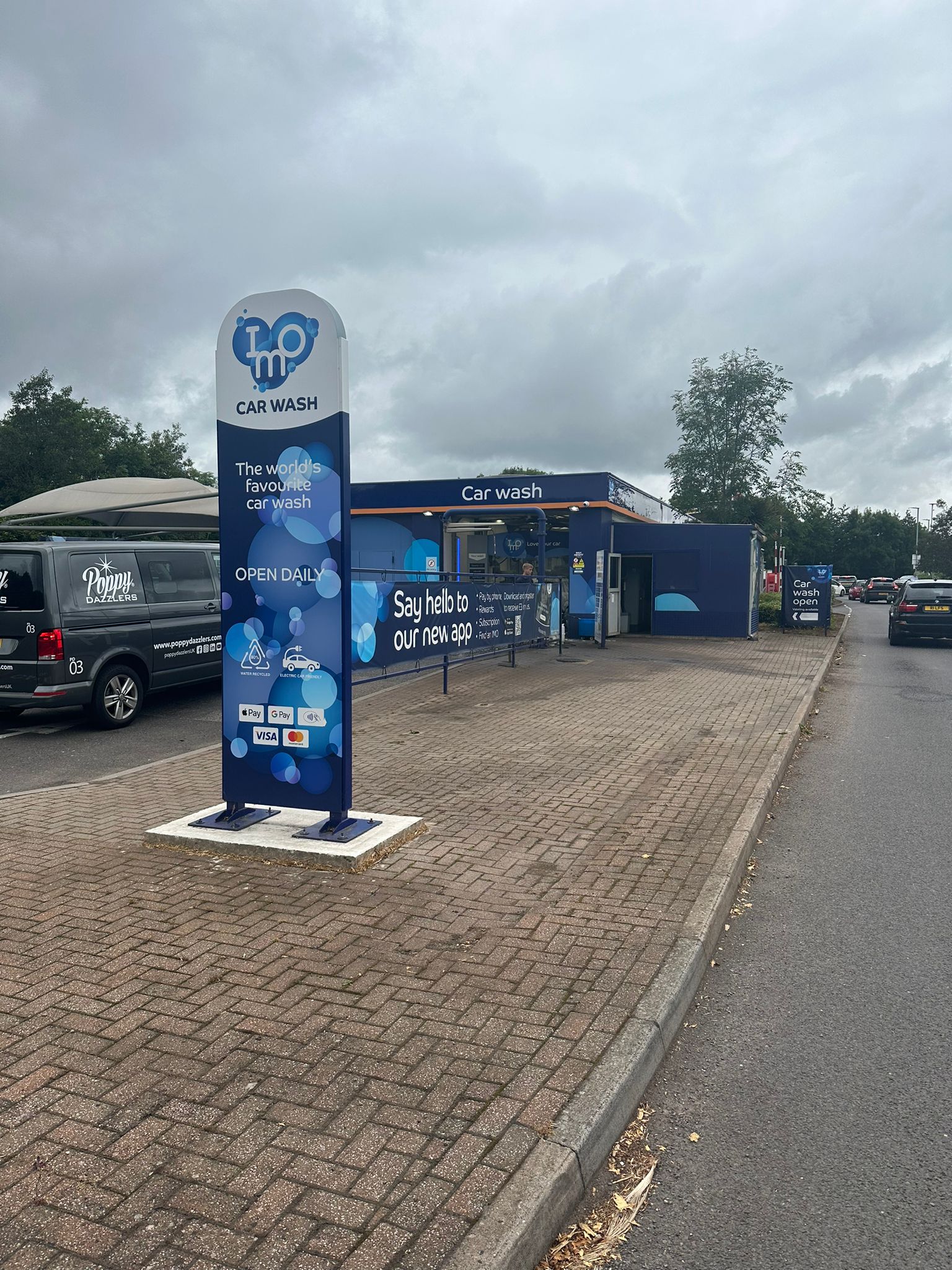 IMO Car Wash Taunton (Sainsbury)